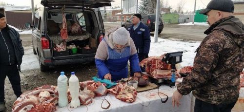 Спрос на мясо был удовлетворен