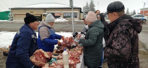 Спрос на мясо был удовлетворен