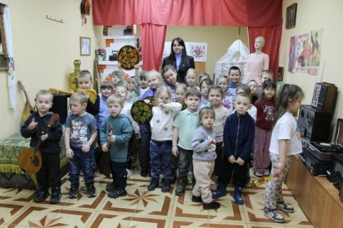 Экскурсия для дошкольников в краеведческом музее