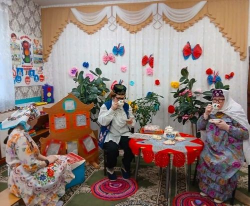 «Воронья каша» в детском саду «Кояшкай»
