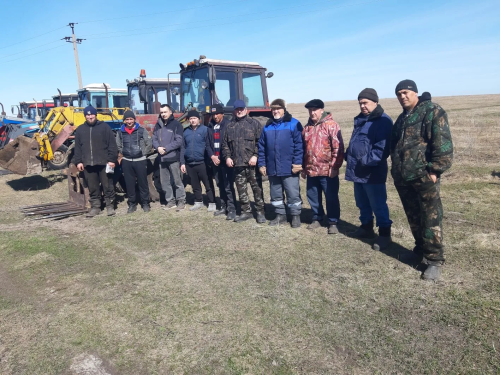 Технический осмотр самоходных машин физических лиц начался в Новошешминском районе