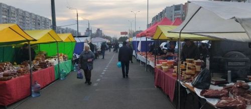 Новошешминцы на ярмарке в Казани