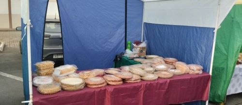 Новошешминцы на ярмарке в Казани