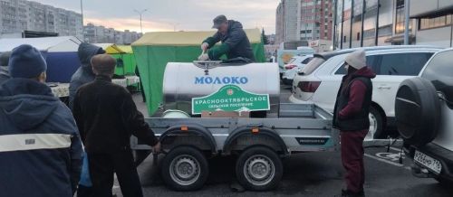 Новошешминцы на ярмарке в Казани