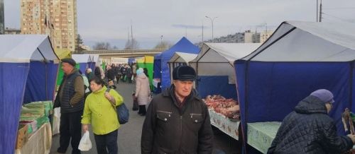 Новошешминцы на ярмарке в Казани