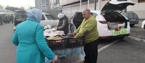 Новошешминцы на ярмарке в Казани