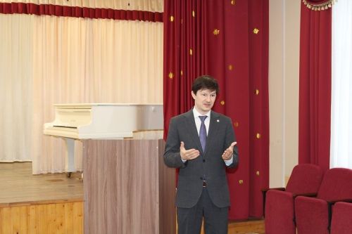 28 апреля Новошешминский район стал местом проведения республиканского выездного проекта «Помощь семье»