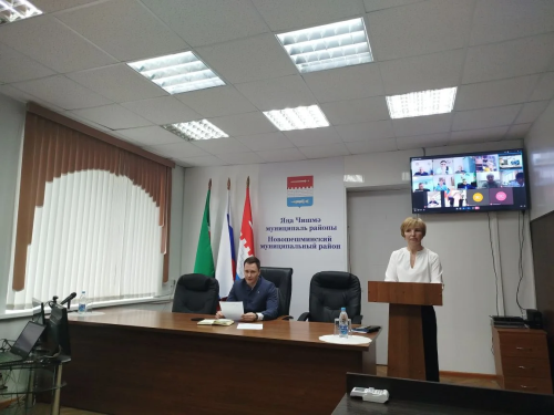 Новошешминск развивается стабильно