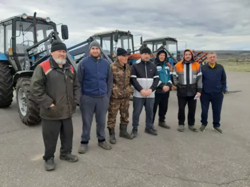 В Новошешминском районе стартовал ежегодный технический осмотр самоходных машин