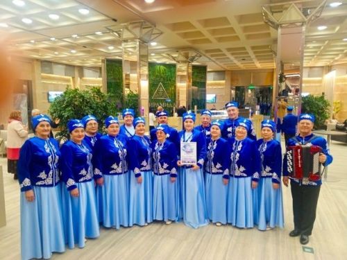 «Балкыш» в «Пирамиде»: наши ветераны зажгли «Сияние» на всю республику!