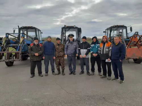 В Новошешминском районе стартовал ежегодный технический осмотр самоходных машин