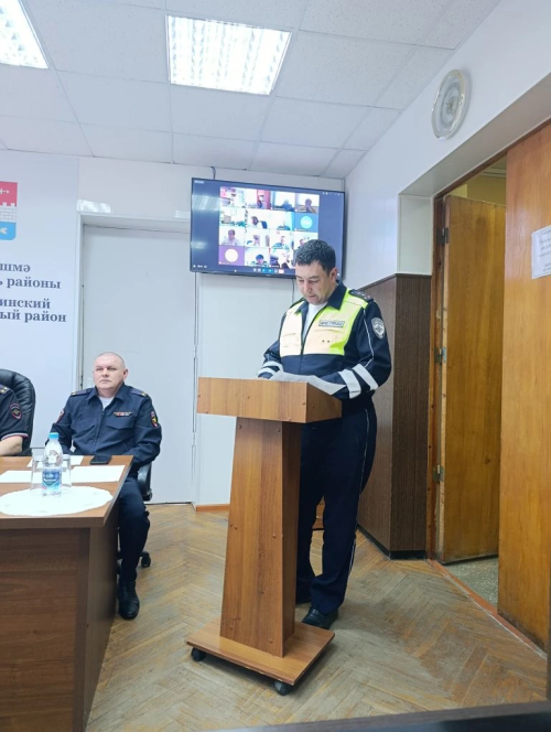 Обсудили вопросы дорожной безопасности