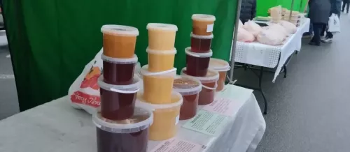 Новошешминцы на ярмарке в Казани
