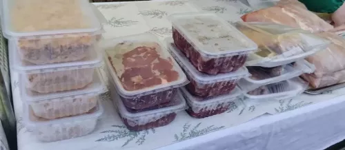 Новошешминцы на ярмарке в Казани