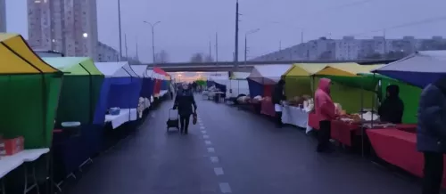 Новошешминцы на ярмарке в Казани