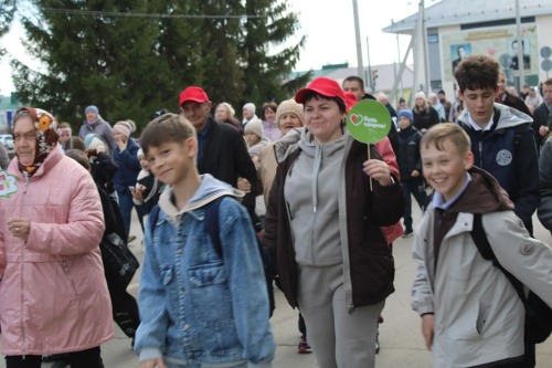10 000 шагов к здоровью