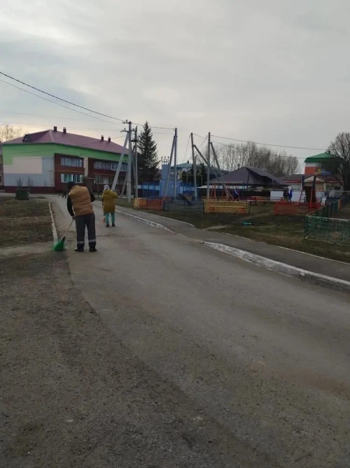 Вот такие дружные жильцы живут в Новошешминске, на Ленина, 19А!