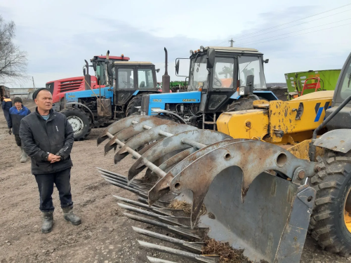 Завершается проведение технического осмотра тракторов в АПК