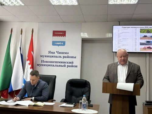В Новошешминском районе готовятся к старту посевной