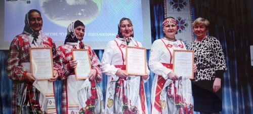 В Чувашской Чебоксарке прошло мероприятие посвящённое 155 летию чувашской письменности.