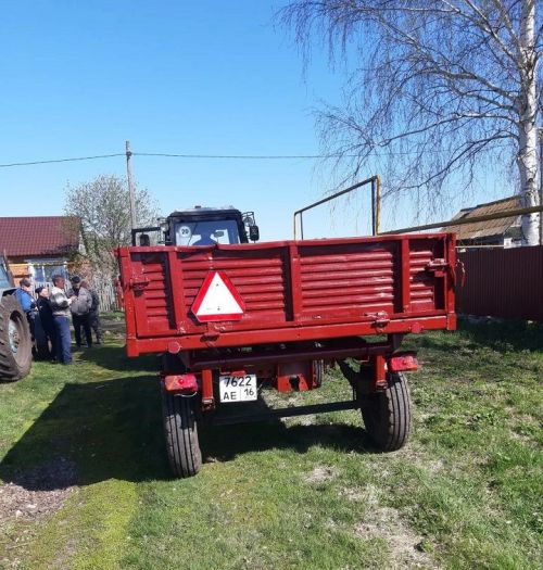 В районе завершили технический осмотр частных тракторов