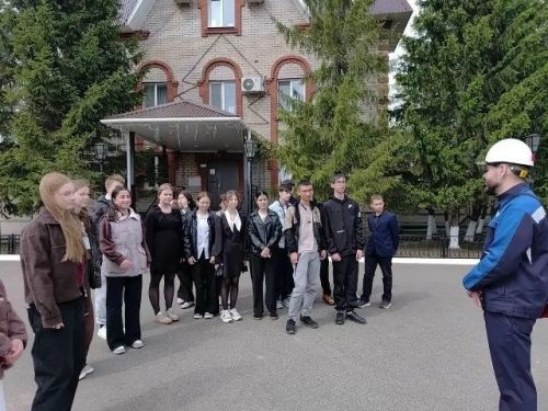 Шаг в профессию: экскурсия на ООО УК «Шешмаойл»