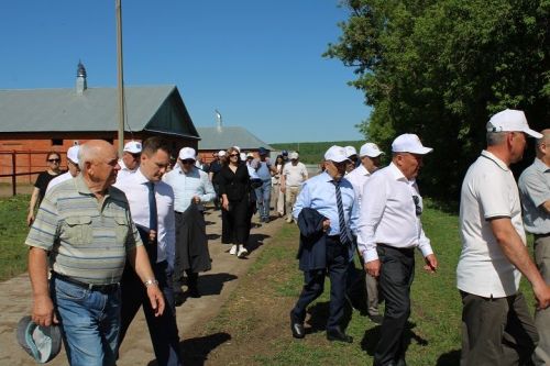 В Новошешминском районе прошел зональный семинар-совещание по вопросам повышения деловой активности населения (фоторепортаж)