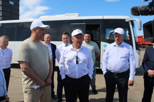 В Новошешминском районе прошел зональный семинар-совещание по вопросам повышения деловой активности населения (фоторепортаж)