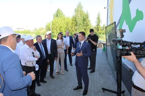 В Новошешминском районе прошел зональный семинар-совещание по вопросам повышения деловой активности населения (фоторепортаж)