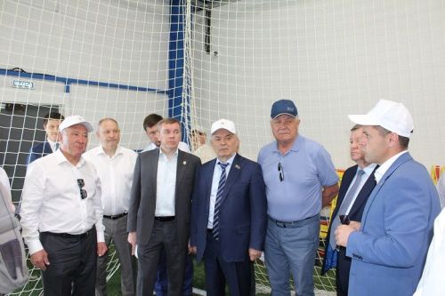 В Новошешминском районе прошел зональный семинар-совещание по вопросам повышения деловой активности населения (фоторепортаж)