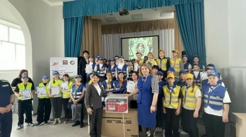 В Новошешминском районе прошел муниципальный этап конкурса «Безопасное колесо-2026», посвященный 90-летию Госавтоинспекции