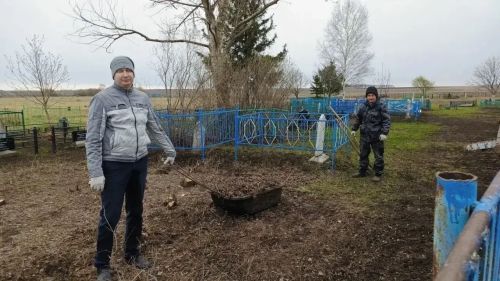 Благоустройство кладбищ: чистота — это свет душе