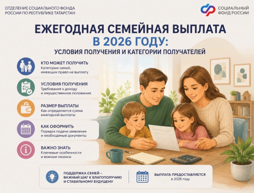 Новая семейная выплата для работающих родителей: заявления с 1 июня
