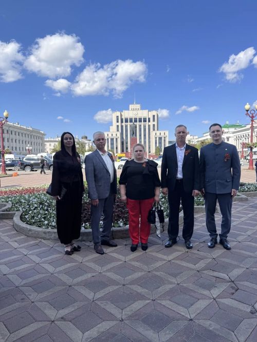 На торжествах в Казани