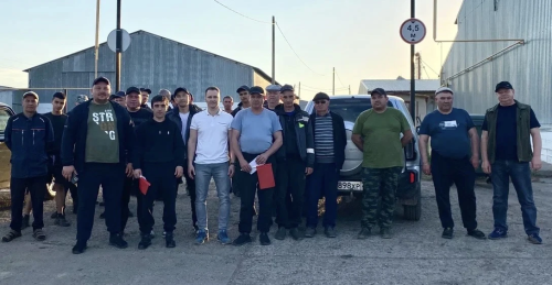 Лидерам посевной вручены премии
