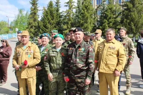 Празднование Дня Победы в Новошешминске 9 мая 2026 года (фоторепортаж)
