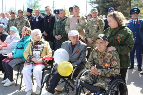 Празднование Дня Победы в Новошешминске 9 мая 2026 года (фоторепортаж)