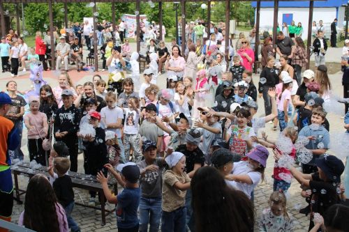 1 июня в Новошешминском парке культуры и отдыха прошел фестиваль «Детство без границ» (фоторепортаж)