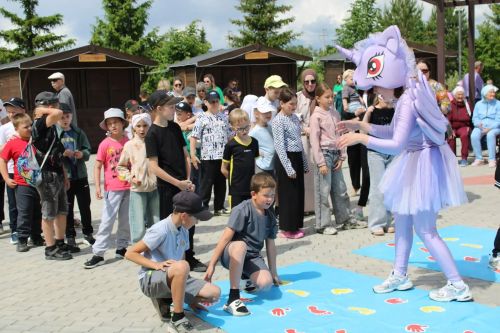 1 июня в Новошешминском парке культуры и отдыха прошел фестиваль «Детство без границ» (фоторепортаж)