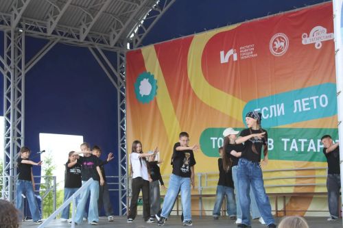 1 июня в Новошешминском парке культуры и отдыха прошел фестиваль «Детство без границ» (фоторепортаж)
