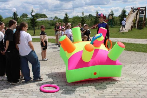 1 июня в Новошешминском парке культуры и отдыха прошел фестиваль «Детство без границ» (фоторепортаж)