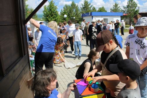 1 июня в Новошешминском парке культуры и отдыха прошел фестиваль «Детство без границ» (фоторепортаж)