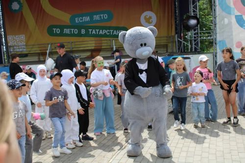 1 июня в Новошешминском парке культуры и отдыха прошел фестиваль «Детство без границ» (фоторепортаж)