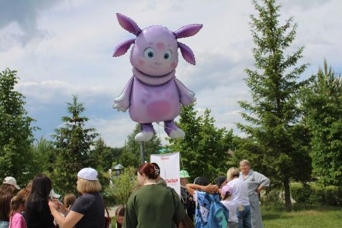 1 июня в Новошешминском парке культуры и отдыха прошел фестиваль «Детство без границ» (фоторепортаж)