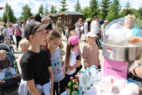 1 июня в Новошешминском парке культуры и отдыха прошел фестиваль «Детство без границ» (фоторепортаж)