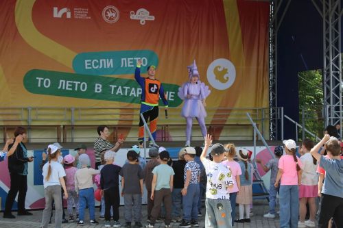 1 июня в Новошешминском парке культуры и отдыха прошел фестиваль «Детство без границ» (фоторепортаж)