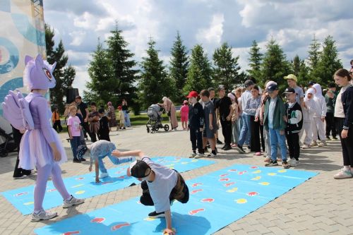 1 июня в Новошешминском парке культуры и отдыха прошел фестиваль «Детство без границ» (фоторепортаж)