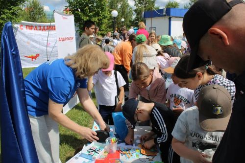 1 июня в Новошешминском парке культуры и отдыха прошел фестиваль «Детство без границ» (фоторепортаж)