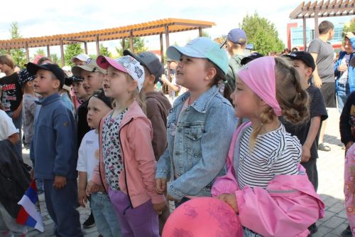 1 июня в Новошешминском парке культуры и отдыха прошел фестиваль «Детство без границ» (фоторепортаж)
