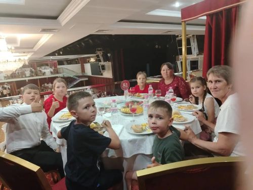 Доброе дело на День России